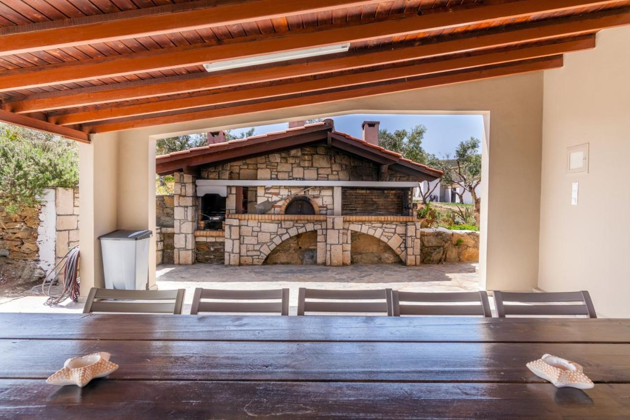 Villa Ourania Agia Pelagia Zewnętrze zdjęcie